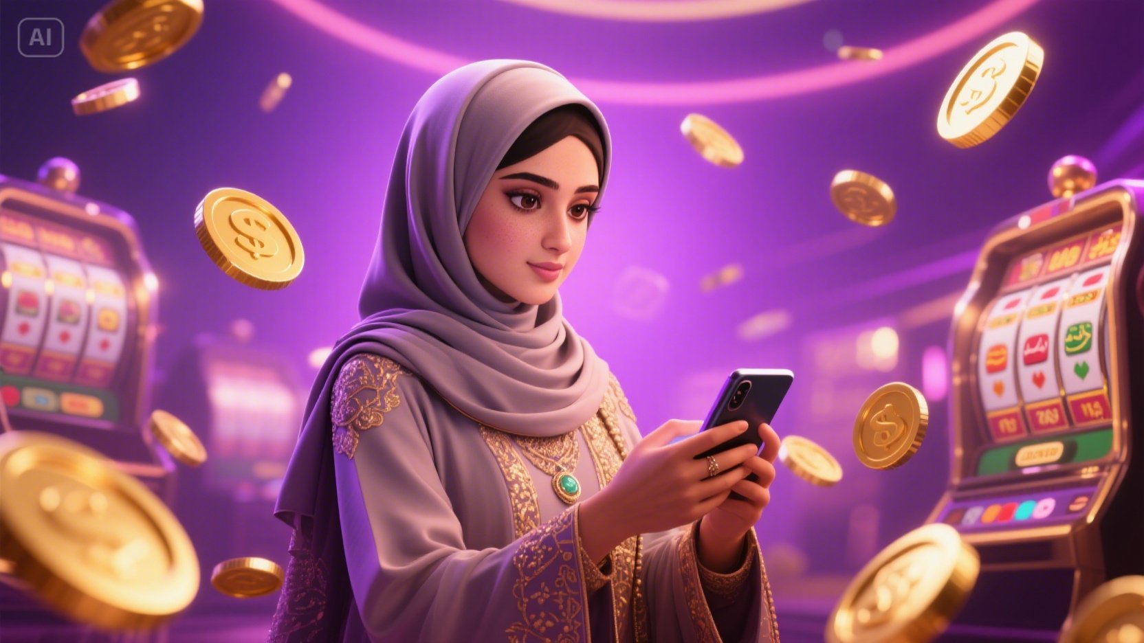 Casino LUNA CASINO desktop and mobile interfaces