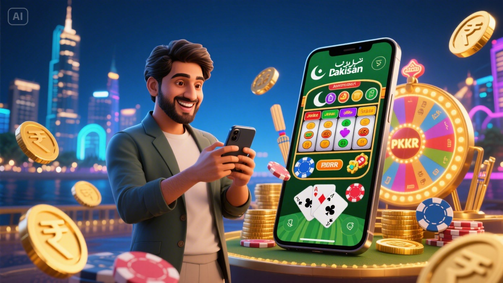 LUNA CASINODeposit today and receive 200% instantly on your account! Pakistan’s players can play casino, slots, and live tables with local payment systems.