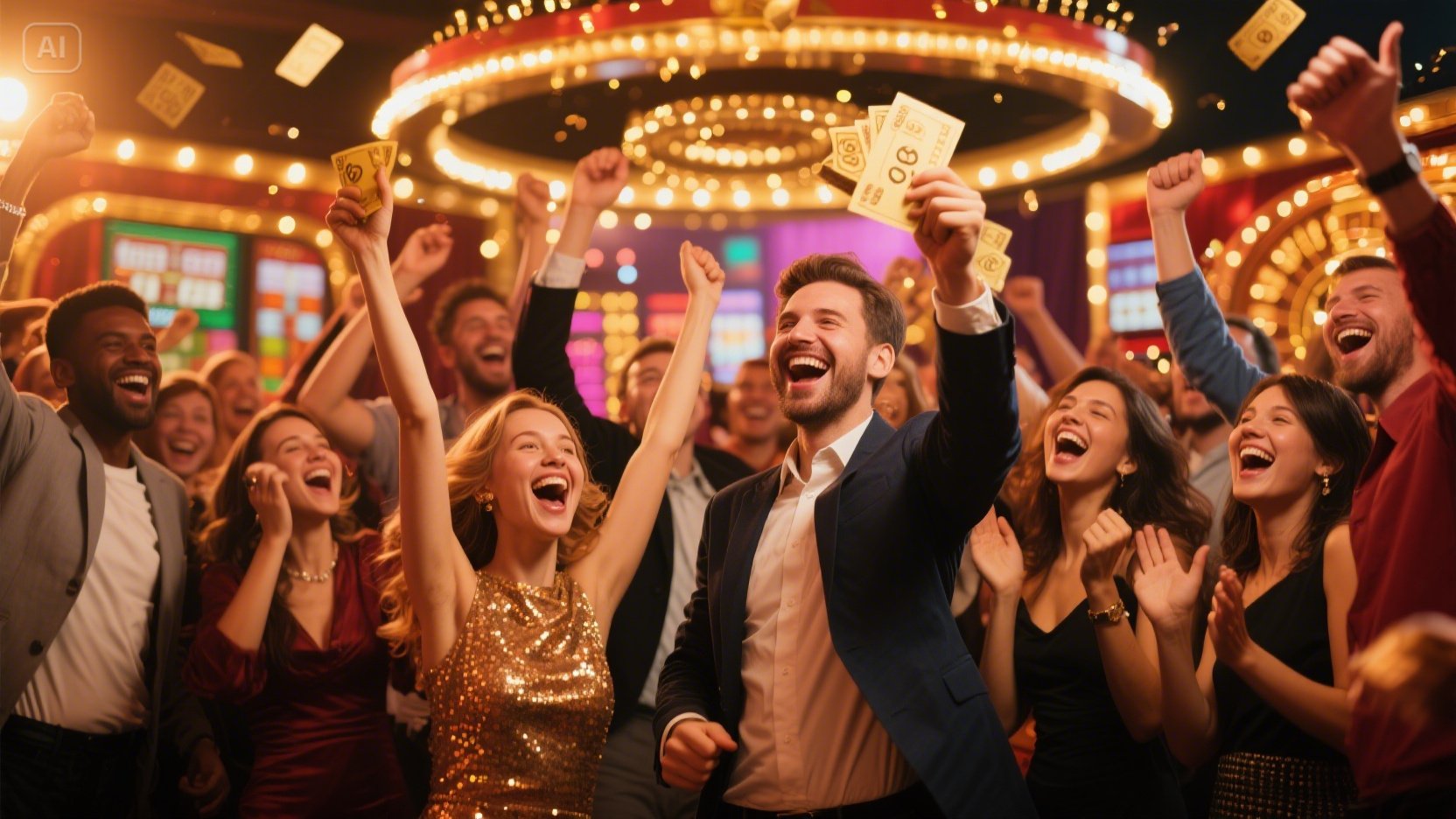 Casino LUNA CASINO desktop and mobile interfaces