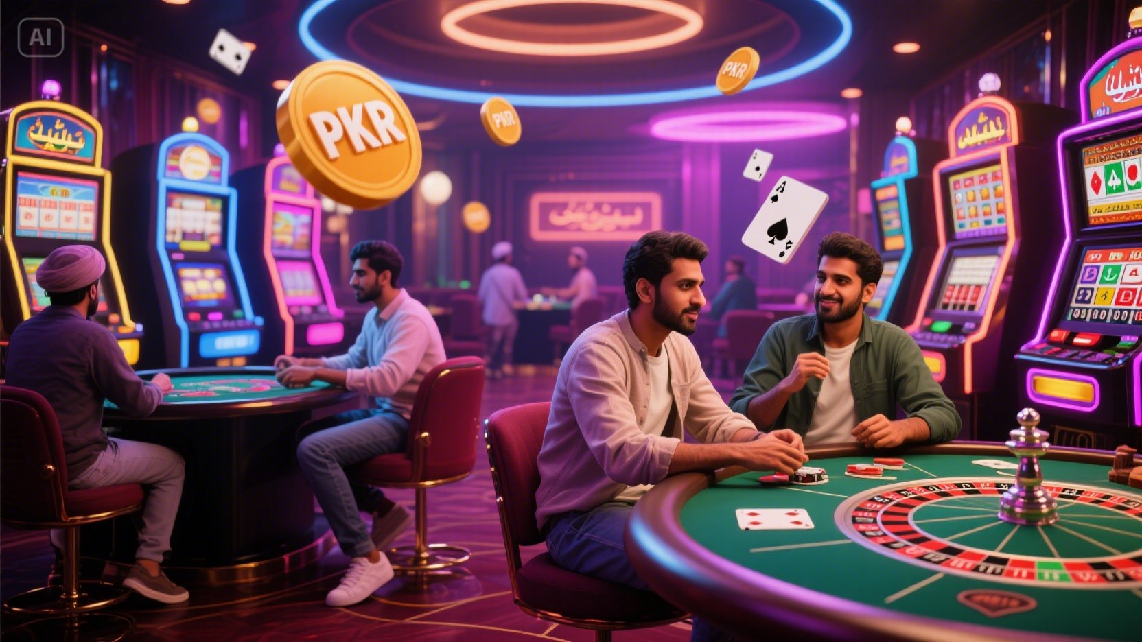 LUNA CASINOJoin Pakistan’s most rewarding gaming site and enjoy a 200% first deposit offer! Deposit once, play confidently, and cash out your PKR winnings fast.