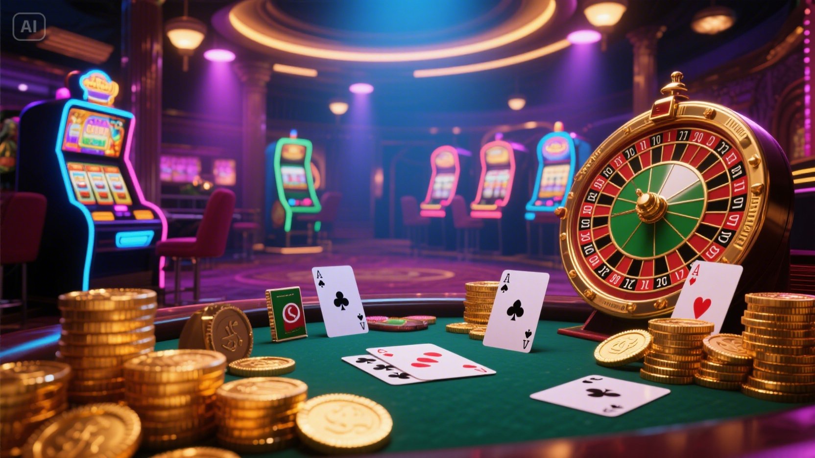 Casino LUNA CASINO desktop and mobile interfaces