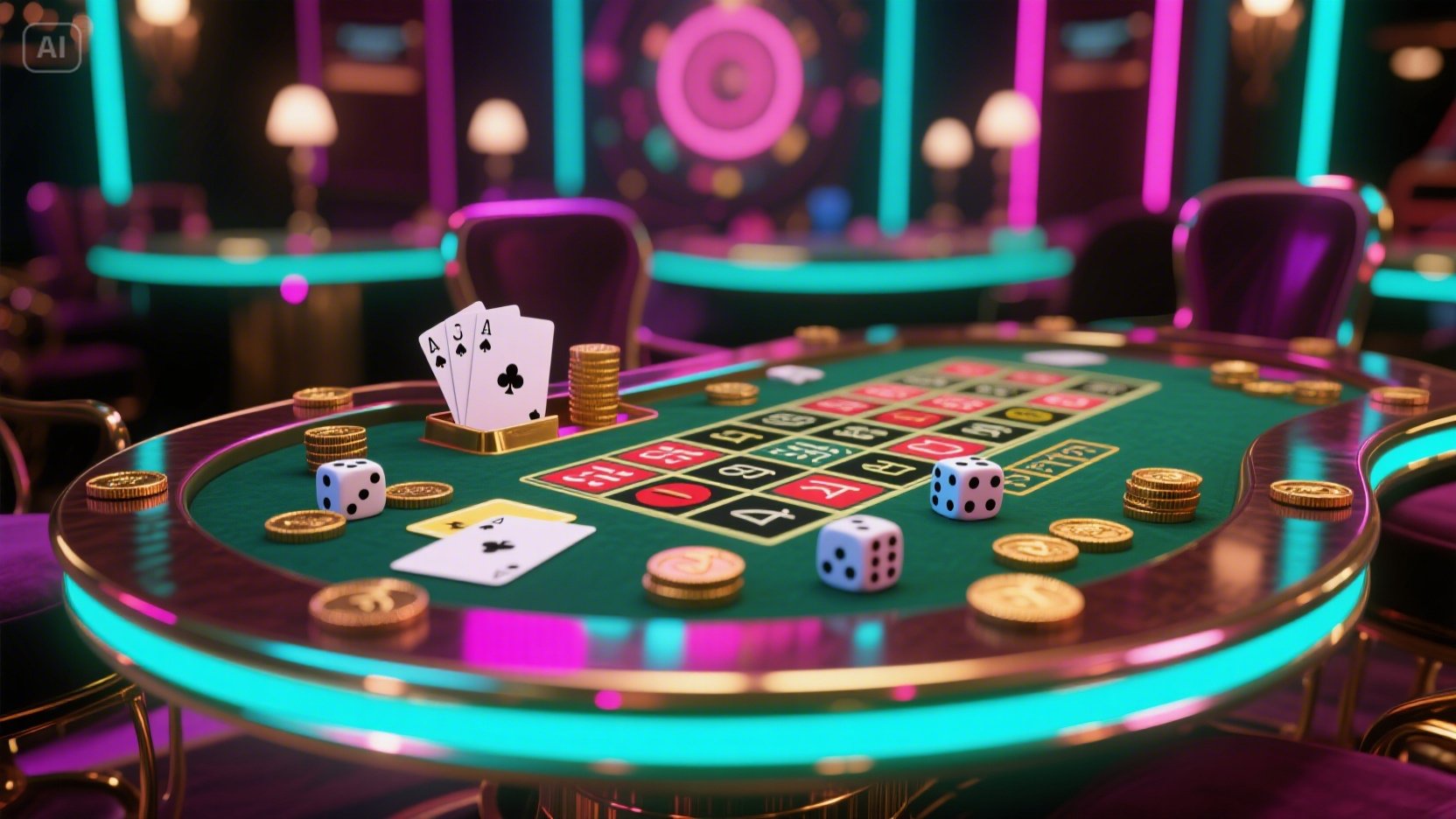 Casino LUNA CASINO desktop and mobile interfaces