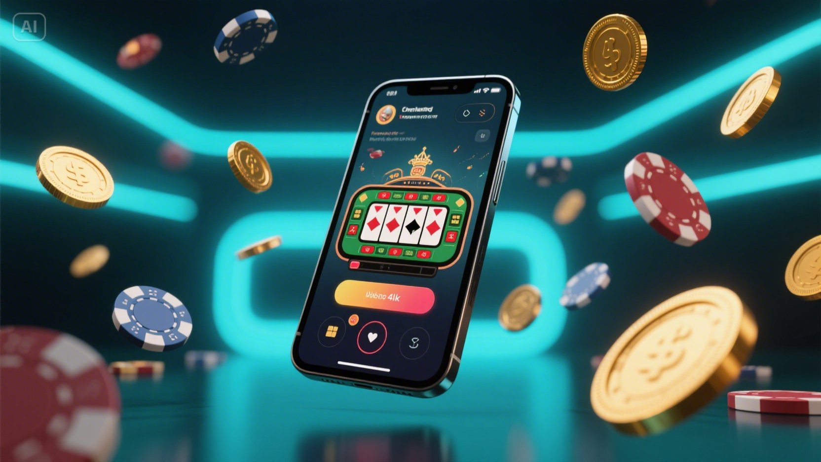 Casino LUNA CASINO desktop and mobile interfaces