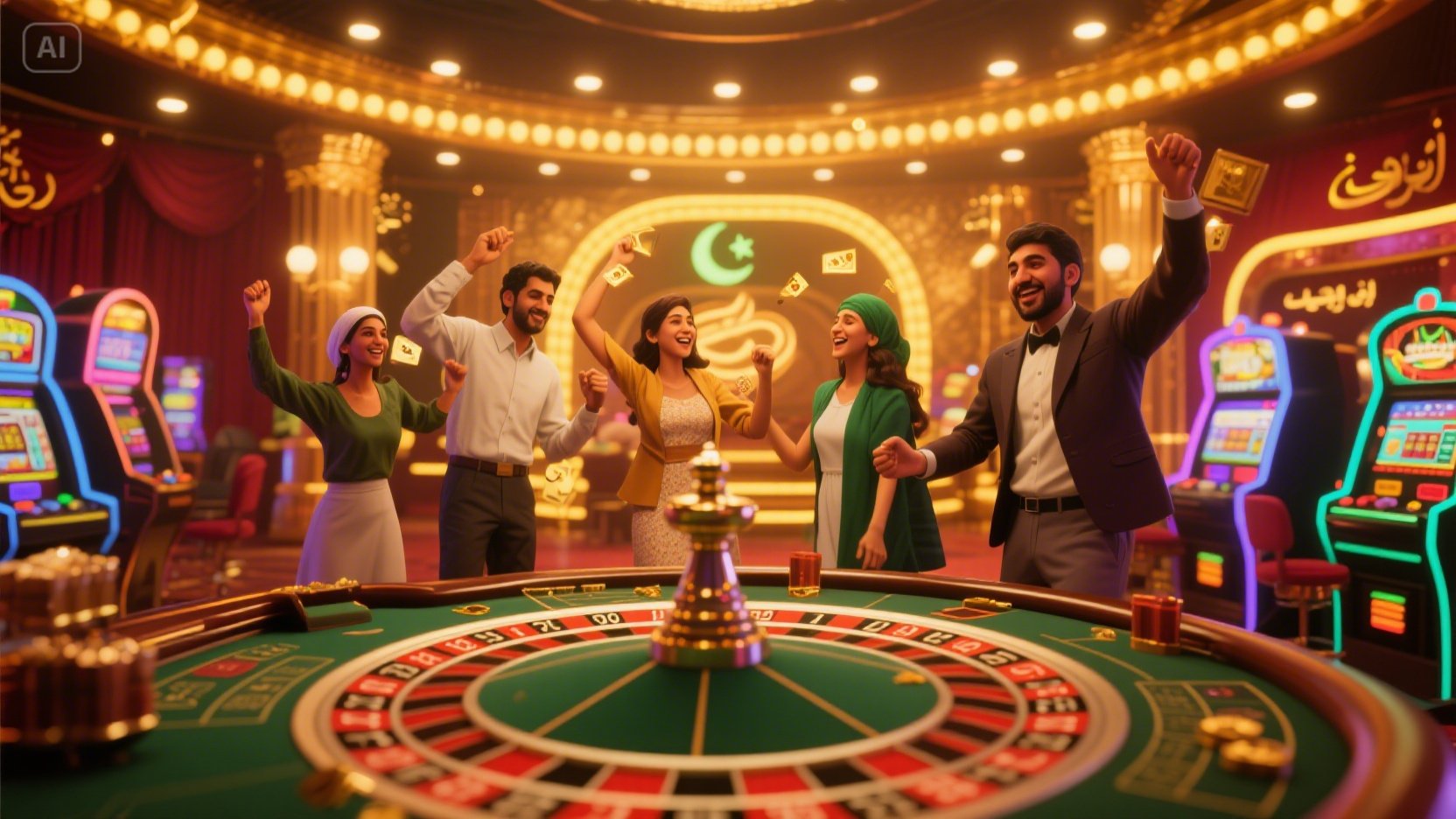 LUNA CASINODeposit today and get 200% instant bonus added to your balance! Pakistan’s casino fans can experience real-money play and verified PKR withdrawals.